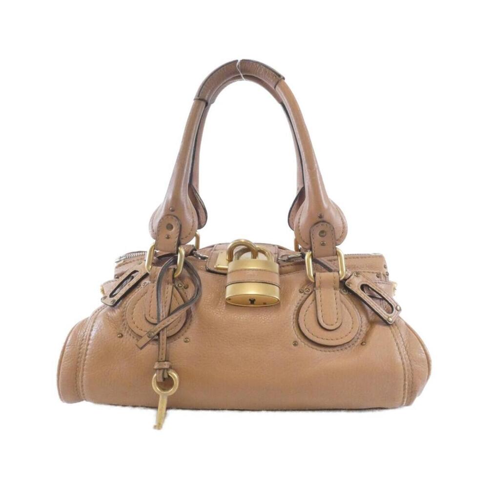 Chloe Paddington Leather Shoulder Bag